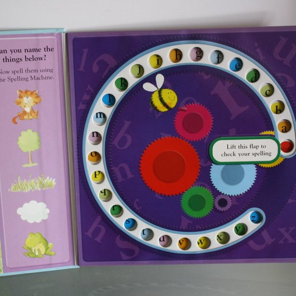 3/$15 Spelling Machine Scholastic Book - Picture 4 of 5